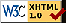 Valid XHTML 1.0 Strict